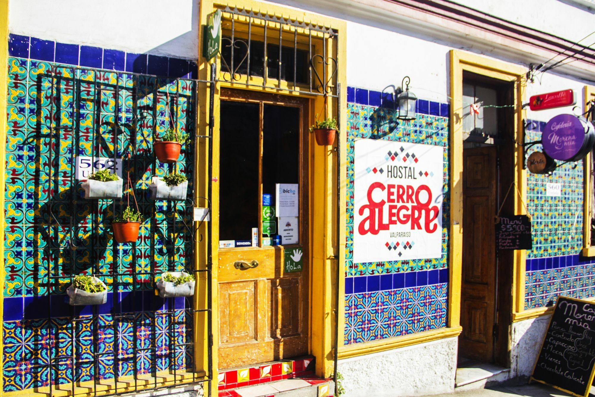 Cerro Alegre Guest House Valparaíso Buitenkant foto