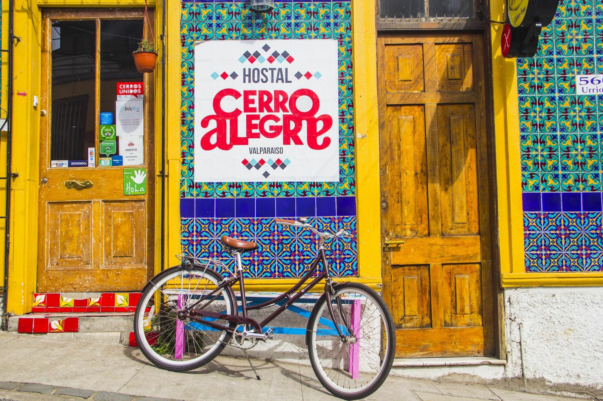 Cerro Alegre Guest House Valparaíso Buitenkant foto