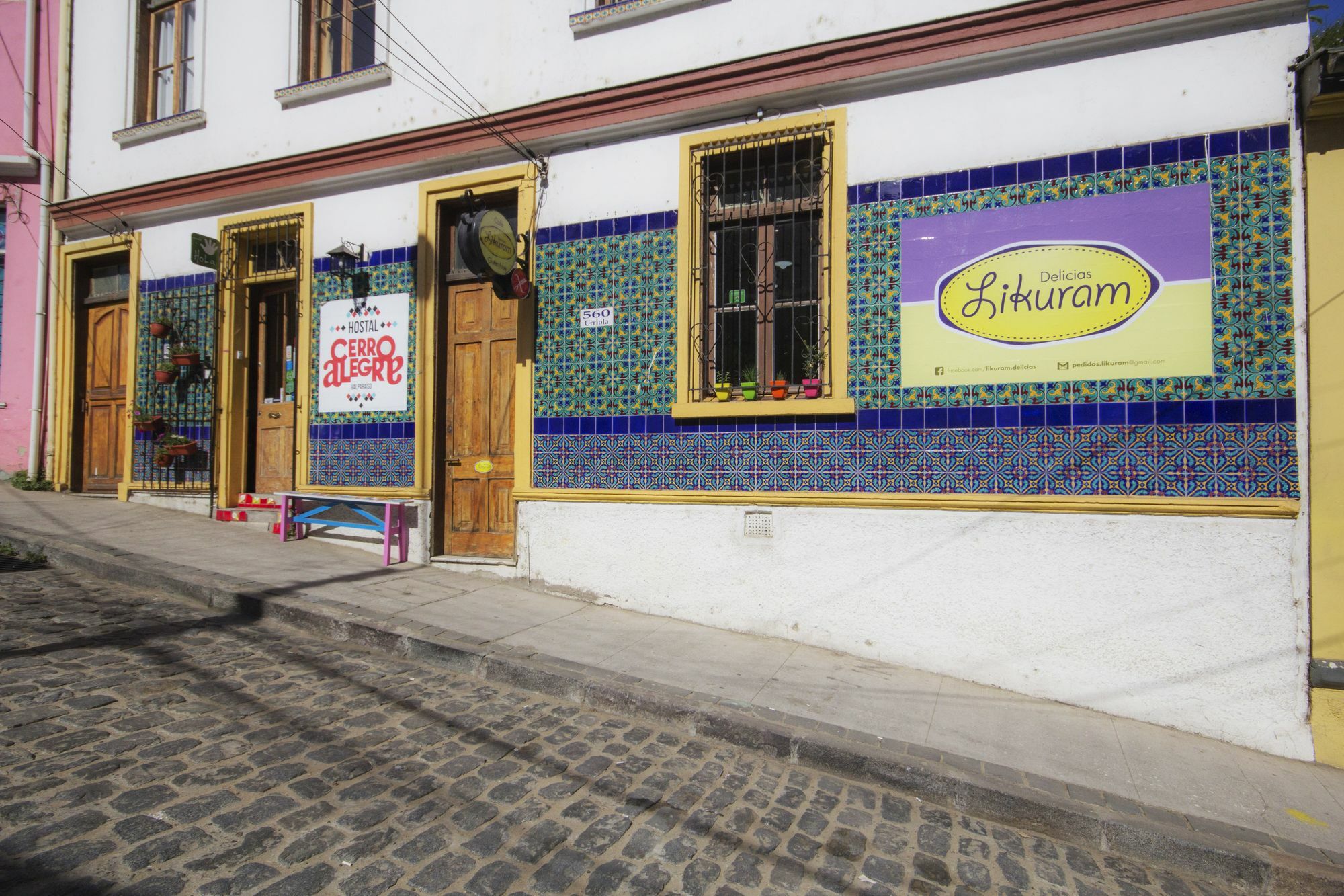 Cerro Alegre Guest House Valparaíso Buitenkant foto